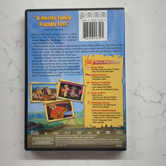 New DVD “Home on the Range” - Picture 2 of 6